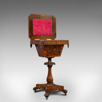 Antique Lady's Work Box, English, Rosewood, Sewing, Table, Regency c.1820 (4 of 12) Antique Lady's Work Box, English, Rosewood, Sewing, Table, Regency c.1820 (4 of 12)