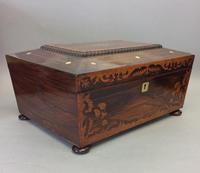 Early 19th Century Rosewood Work Box (4 of 5) Early 19th Century Rosewood Work Box (4 of 5)