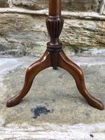 Antique Mahogany Tripod Wine Table (2 of 6) Antique Mahogany Tripod Wine Table (2 of 6)