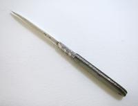 Antique George III c.1800 Small Solid Sterling Silver Mother of Pearl Mop English Georgian Folding Pocket Fruit Penknife (5 of 6) Antique George III c.1800 Small Solid Sterling Silver Mother of Pearl Mop English Georgian Folding Pocket Fruit Penknife (5 of 6)