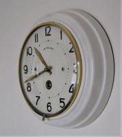 Unique and Scarce 1940’s French Platform Escapement Office Wall Clock. (2 of 5) Unique and Scarce 1940’s French Platform Escapement Office Wall Clock. (2 of 5)