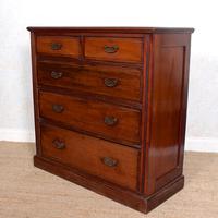 Mahogany Chest of Drawers Victorian 19th Century (11 of 11) Mahogany Chest of Drawers Victorian 19th Century (11 of 11)