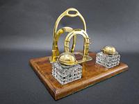 Brass Jockey Desk Tidy (3 of 6) Brass Jockey Desk Tidy (3 of 6)