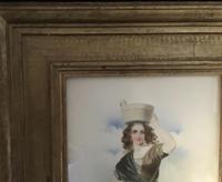 Victorian Watercolour of a Young Lady. (3 of 9) Victorian Watercolour of a Young Lady. (3 of 9)