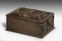 19th Century Bronze Casket (3 of 10) 19th Century Bronze Casket (3 of 10)