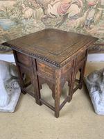 19th Century Brass Inlaid Hoshiarpur Table (5 of 7) 19th Century Brass Inlaid Hoshiarpur Table (5 of 7)
