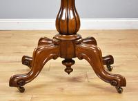Victorian Burr Walnut Card Table (3 of 10) Victorian Burr Walnut Card Table (3 of 10)