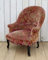 Pair of Antique Napoleon III Armchairs for re-upholstery (6 of 9) Pair of Antique Napoleon III Armchairs for re-upholstery (6 of 9)