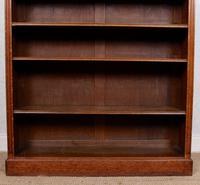 Carved Oak Open Bookcase Edwardian (12 of 14) Carved Oak Open Bookcase Edwardian (12 of 14)