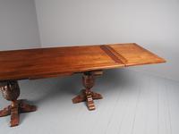 Jacobean Style Carved Oak Pull Out Dining Table (7 of 12) Jacobean Style Carved Oak Pull Out Dining Table (7 of 12)