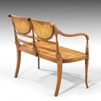 Elegant Early 20th Century Satin Mahogany Salon Suite (4 of 8) Elegant Early 20th Century Satin Mahogany Salon Suite (4 of 8)