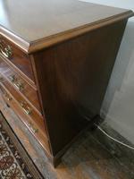 Small Early 20th Century Mahogany Chest of Drawers (5 of 10) Small Early 20th Century Mahogany Chest of Drawers (5 of 10)