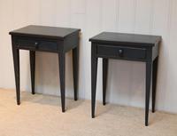 Pair of Painted Tables (3 of 10) Pair of Painted Tables (3 of 10)