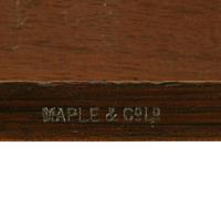 Maple & Co Rosewood Writing Table (5 of 8) Maple & Co Rosewood Writing Table (5 of 8)
