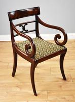 Set of 8 Antique Regency Style Mahogany Dining Chairs c.1900 (2 of 9) Set of 8 Antique Regency Style Mahogany Dining Chairs c.1900 (2 of 9)