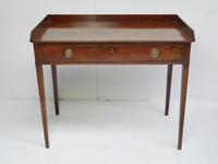 Neat Georgian Mahogany Side Table