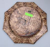 Whieldon - Staffordshire Pottery Tortoiseshell Octagonal Plate c.1765 (4 of 5) Whieldon - Staffordshire Pottery Tortoiseshell Octagonal Plate c.1765 (4 of 5)