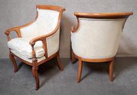 Pair of French Empire Style Armchairs (4 of 13) Pair of French Empire Style Armchairs (4 of 13)