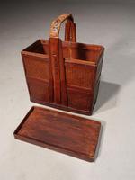 Early 20th Century Chinese Rattan, Tiffin Food Holder (3 of 5) Early 20th Century Chinese Rattan, Tiffin Food Holder (3 of 5)