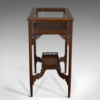 Antique Bijouterie Table, English, Walnut, Glass, Display, Edwardian c.1910 (2 of 12) Antique Bijouterie Table, English, Walnut, Glass, Display, Edwardian c.1910 (2 of 12)