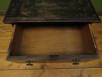 Antique Small Rustic Black Chest of Drawers (13 of 15) Antique Small Rustic Black Chest of Drawers (13 of 15)