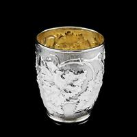 Antique Victorian Solid Silver Beaker / Cup with Superb Naturalistic Grapevine Design - Barnard 1871 (15 of 16) Antique Victorian Solid Silver Beaker / Cup with Superb Naturalistic Grapevine Design - Barnard 1871 (15 of 16)