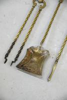Brass Fire Companion Set (5 of 9) Brass Fire Companion Set (5 of 9)