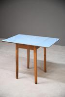 Blue Formica Retro Kitchen Table (4 of 8) Blue Formica Retro Kitchen Table (4 of 8)