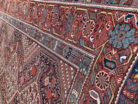 Antique Khamseh Rug (5 of 10) Antique Khamseh Rug (5 of 10)