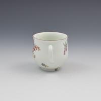 Chelsea Porcelain Red Anchor Period Bell Shape Cup & Saucer (6 of 7) Chelsea Porcelain Red Anchor Period Bell Shape Cup & Saucer (6 of 7)