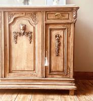 French Antique Oak Sideboard / Cupboard / Cabinet with Arabescato Marble (7 of 10) French Antique Oak Sideboard / Cupboard / Cabinet with Arabescato Marble (7 of 10)