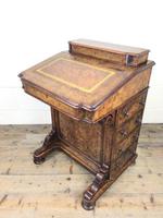 Victorian Walnut Davenport Desk (2 of 10) Victorian Walnut Davenport Desk (2 of 10)