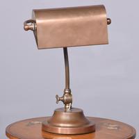Copper Adjustable Desk Lamp