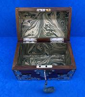 Victorian Brassbound Walnut Box c.1850 (8 of 10) Victorian Brassbound Walnut Box c.1850 (8 of 10)