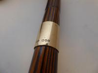 1947 Walking Stick Cane Hallmarked Solid Silver Pommel Acacia Wood Shaft (6 of 11) 1947 Walking Stick Cane Hallmarked Solid Silver Pommel Acacia Wood Shaft (6 of 11)
