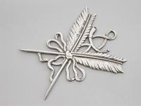 William IV Masonic Silver Secretary's Jewel by J Dixon & Sons, Sheffield, 1833 (2 of 7) William IV Masonic Silver Secretary's Jewel by J Dixon & Sons, Sheffield, 1833 (2 of 7)