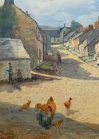 Large Original Edwardian Antique Yorkshire Hamlet Landscape Watercolour Painting (5 of 13) Large Original Edwardian Antique Yorkshire Hamlet Landscape Watercolour Painting (5 of 13)