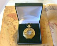 Vintage Pocket Watch 1970s Swiss County 17 Jewel 12ct Gold Plated FWO (12 of 12) Vintage Pocket Watch 1970s Swiss County 17 Jewel 12ct Gold Plated FWO (12 of 12)