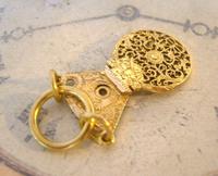 Georgian Pocket Watch Chain Fob 1830s Antique Brass Verge Balance Cock Fob (3 of 10) Georgian Pocket Watch Chain Fob 1830s Antique Brass Verge Balance Cock Fob (3 of 10)