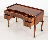 Quality Queen Anne Style Walnut Dressing Table & Mirror c.1920 (11 of 14) Quality Queen Anne Style Walnut Dressing Table & Mirror c.1920 (11 of 14)