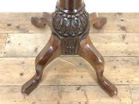 Antique 19th Century Mahogany Torchiere (5 of 7) Antique 19th Century Mahogany Torchiere (5 of 7)