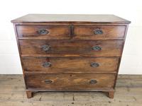 Antique 19th Century Mahogany Chest of Drawers (4 of 10) Antique 19th Century Mahogany Chest of Drawers (4 of 10)