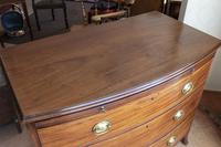 Mahogany Bow Front Chest of Drawers. Very Good Quality (3 of 7) Mahogany Bow Front Chest of Drawers. Very Good Quality (3 of 7)