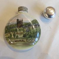 Edwardian Silver Topped Balmoral Castle Scent Bottle - 1905 (4 of 5) Edwardian Silver Topped Balmoral Castle Scent Bottle - 1905 (4 of 5)