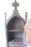 18th Century Gothic Revival Arched Ecclesiastical Cabinet / Tabernacle on Stand 1797 (26 of 54) 18th Century Gothic Revival Arched Ecclesiastical Cabinet / Tabernacle on Stand 1797 (26 of 54)