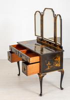Queen Anne Style Chinoiserie Dressing Table & Chair (2 of 22) Queen Anne Style Chinoiserie Dressing Table & Chair (2 of 22)