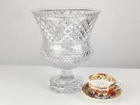 Impressive Large Cut Glass Vase (2 of 7) Impressive Large Cut Glass Vase (2 of 7)