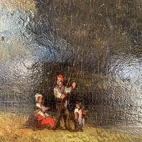 Antique Victorian river landscape oil painting of fishing party 1 of 2 (7 of 10) Antique Victorian river landscape oil painting of fishing party 1 of 2 (7 of 10)