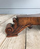 William IV Rosewood Occasional Table (5 of 7) William IV Rosewood Occasional Table (5 of 7)