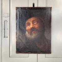 Antique Georgian oil painting portrait of elderly bearded gentleman (6 of 9) Antique Georgian oil painting portrait of elderly bearded gentleman (6 of 9)